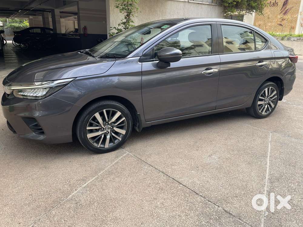 Honda City Zx Petrol Cvt, 2021, Petrol