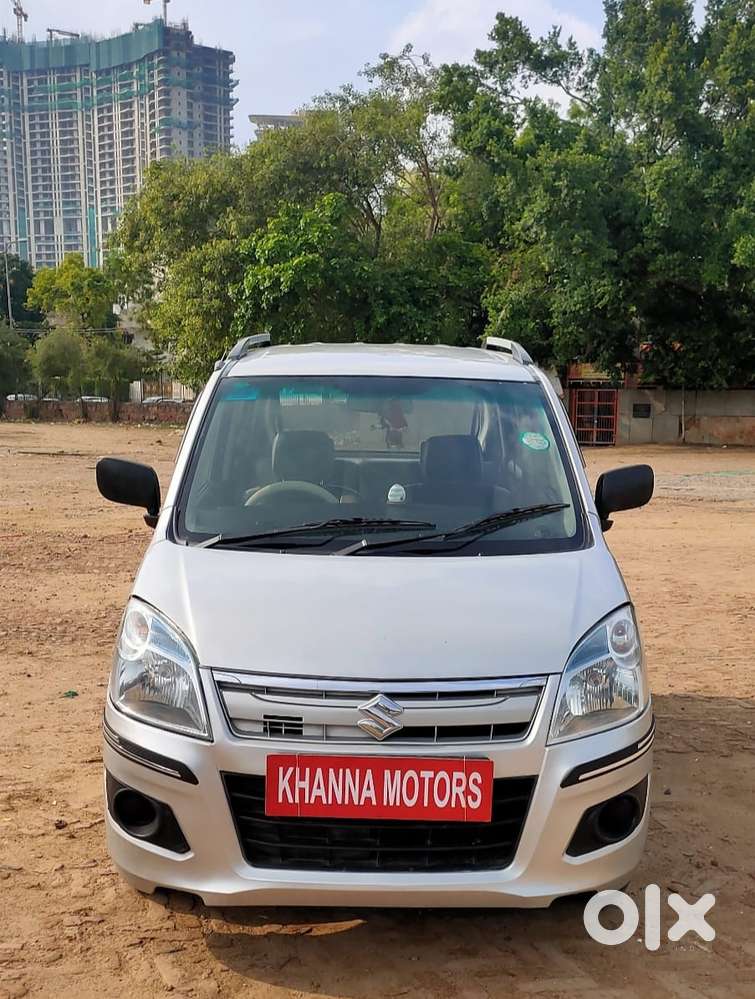 Maruti Suzuki Wagon R Lxi, 2015, Petrol