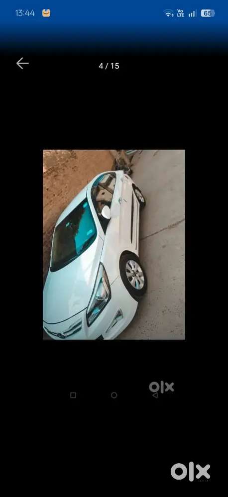 Hyundai Fluidic Verna 2015 Diesel Well Maintained