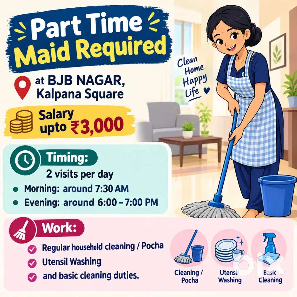 Maid / House Help Required