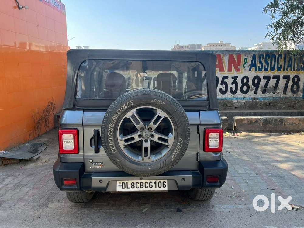 Mahindra Thar 2021 Petrol Good Condition