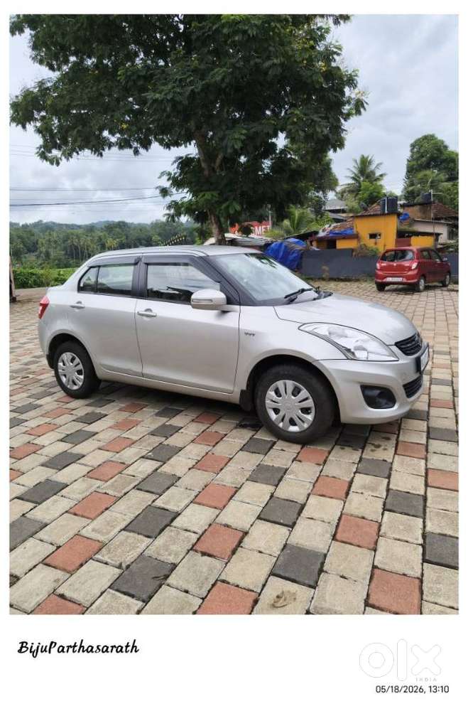 Maruti Suzuki Dzire 1.2 Vxi, 2014, Petrol