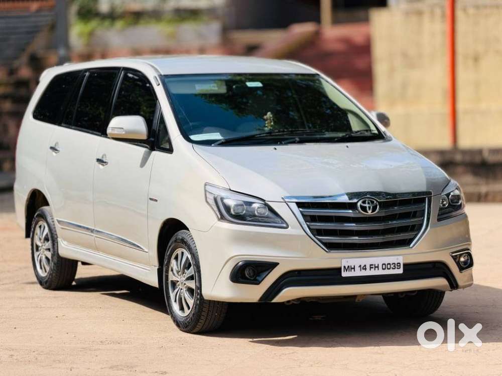 Toyota Innova 2.5 V 7 Str, 2015, Diesel