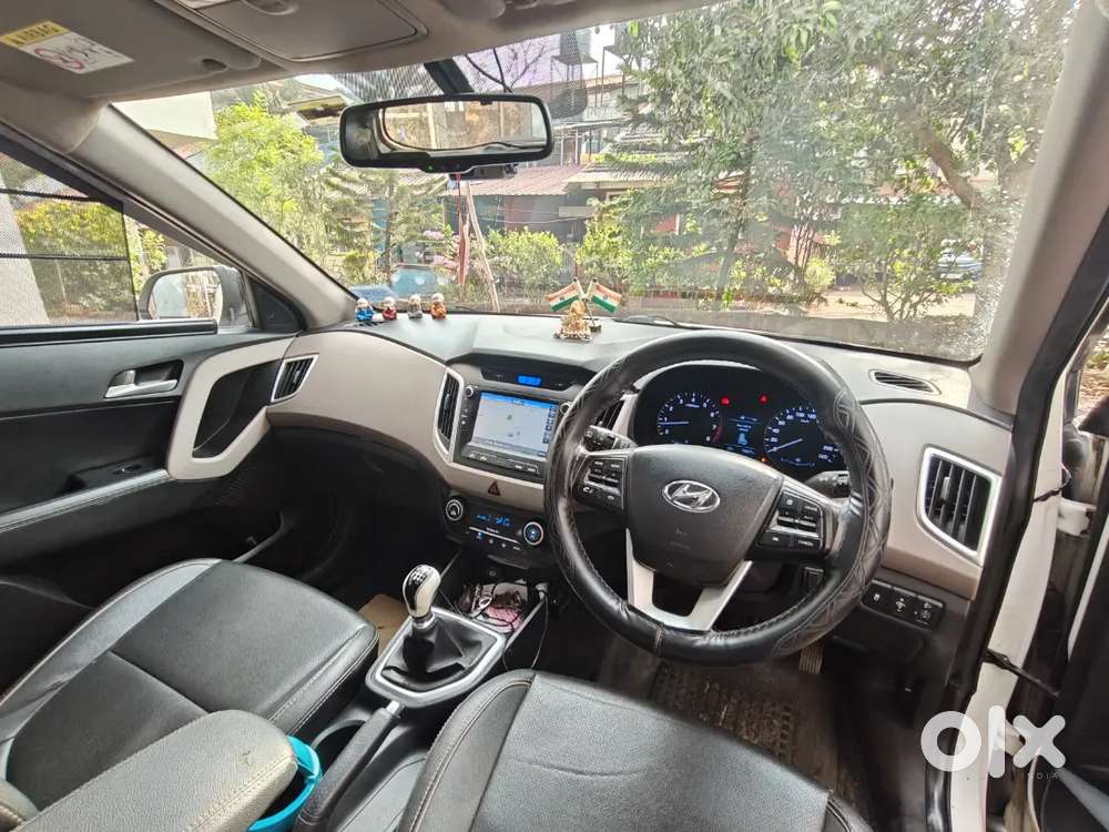 Hyundai Creta Facelift 2018 Petrol 70800 Km Driven