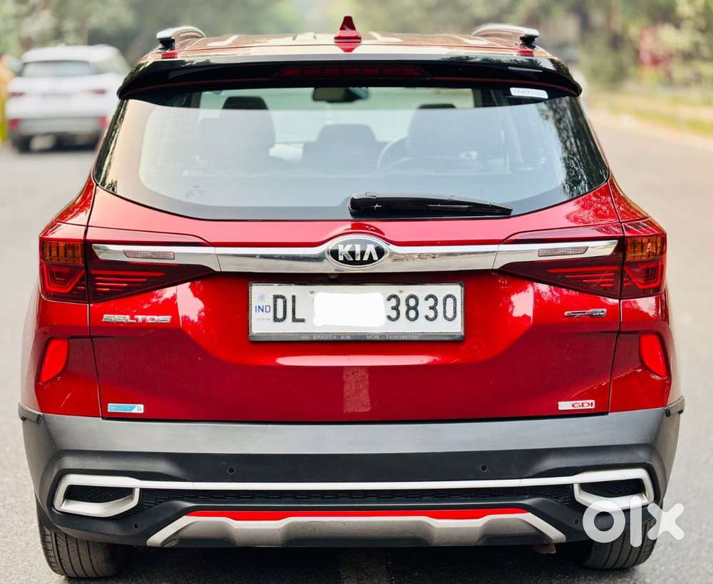 Kia Seltos Gtx Plus, 2019, Petrol
