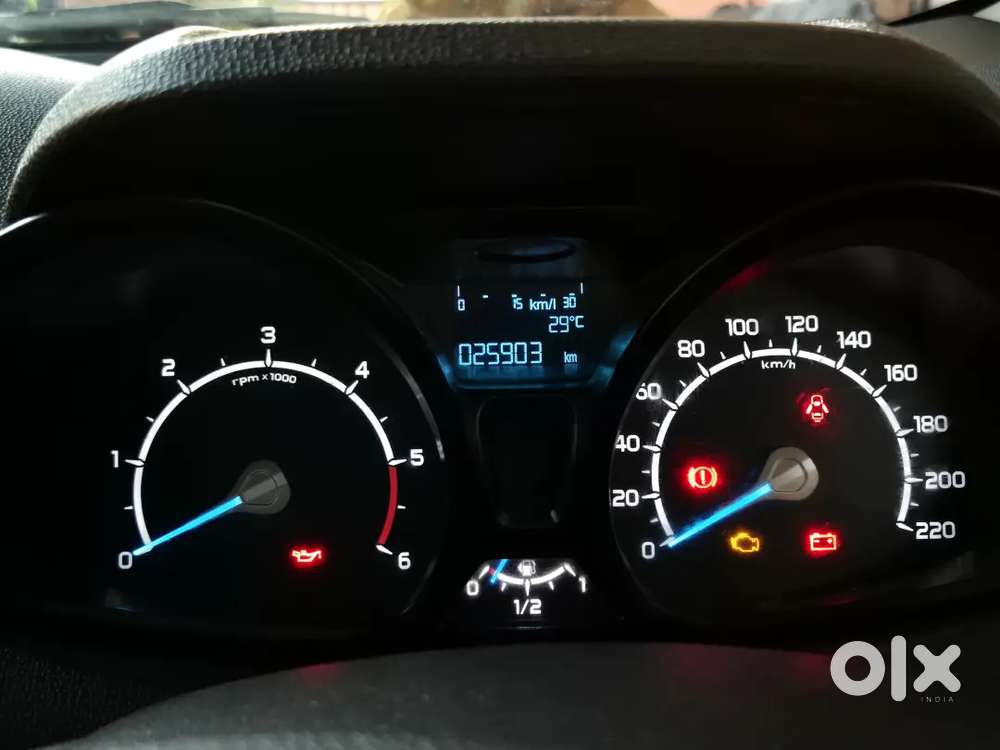 Ford Ecosport Diesel Manual 2016
