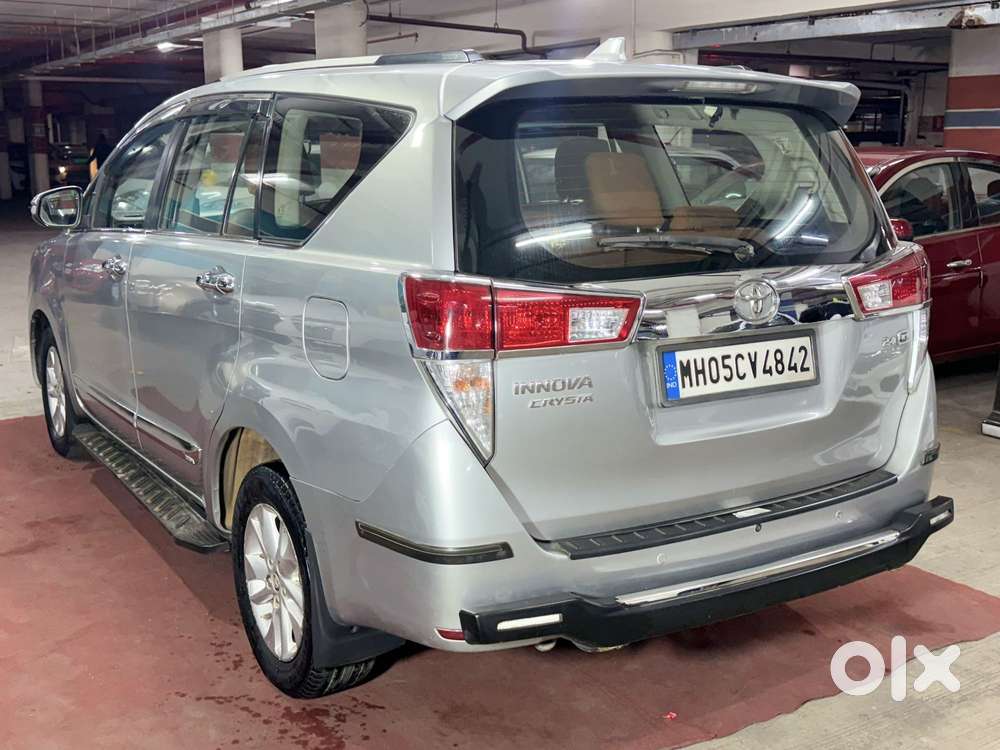 Toyota Innova Crysta 2.4 G Mt 8s, 2016, Diesel