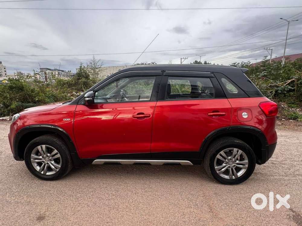 Maruti Suzuki Vitara Brezza Zdi+ Dual Tone Mt, 2018, Diesel