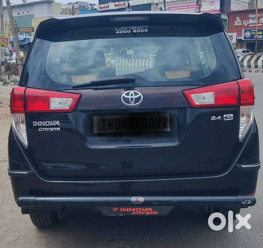 Toyota Innova Crysta [ ] 2.4 Zx At 7 Str, 2021, Diesel