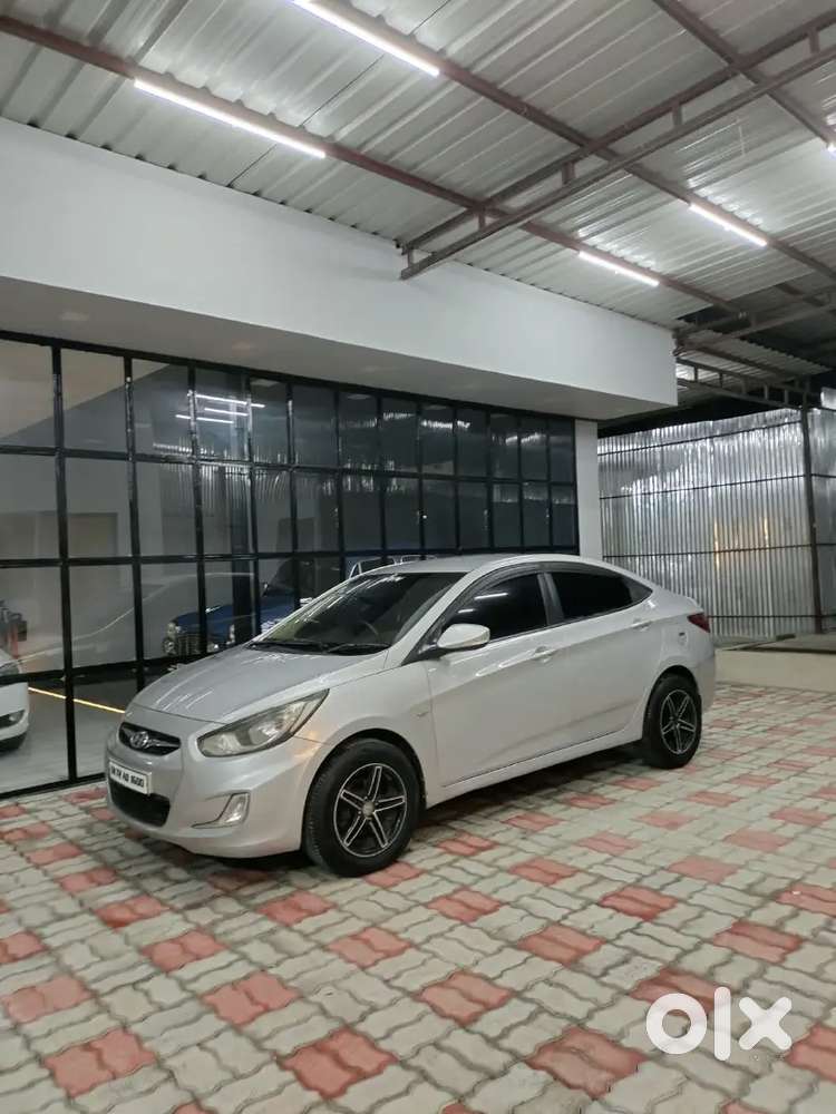 Hyundai Verna 2013