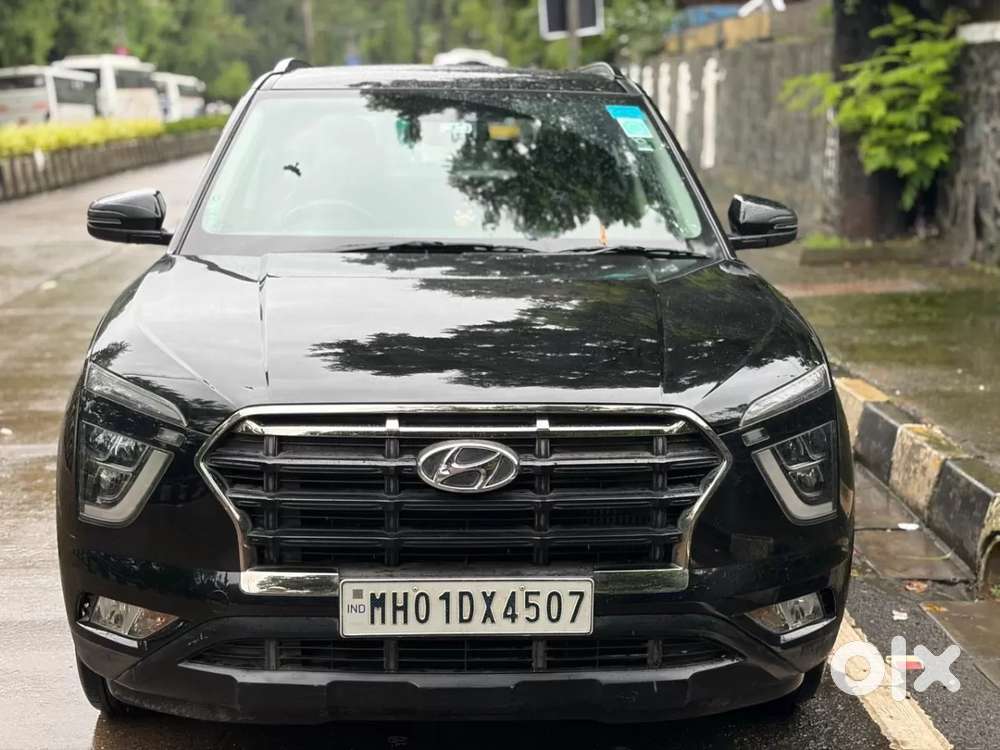 Hyundai Creta Sx (o) 1.5 Petrol Cvt, 2022, Petrol