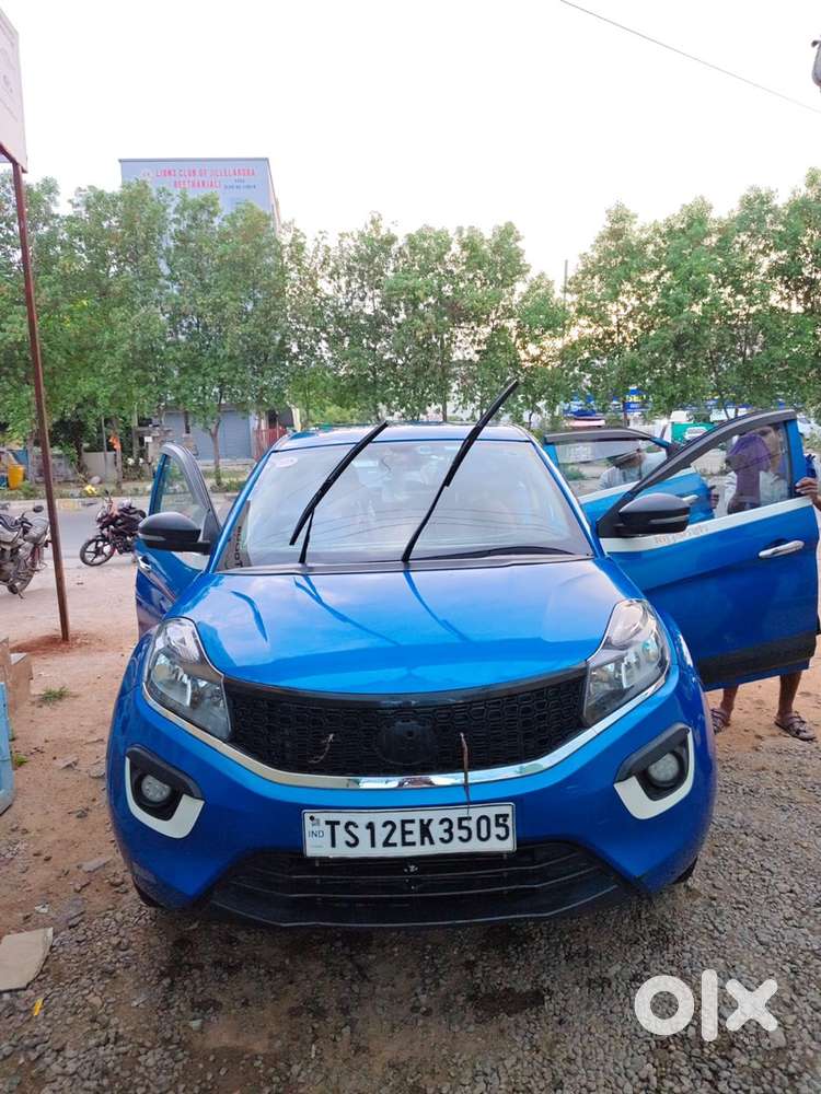 Tata Nexon Petrol 2018
