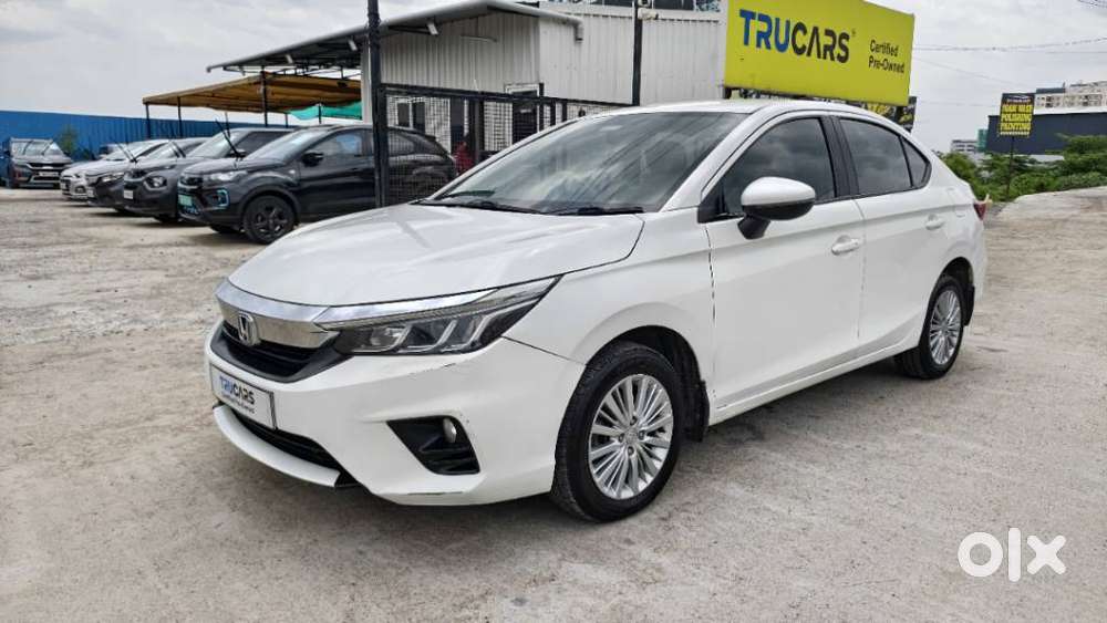 Honda City V At, 2021, Petrol