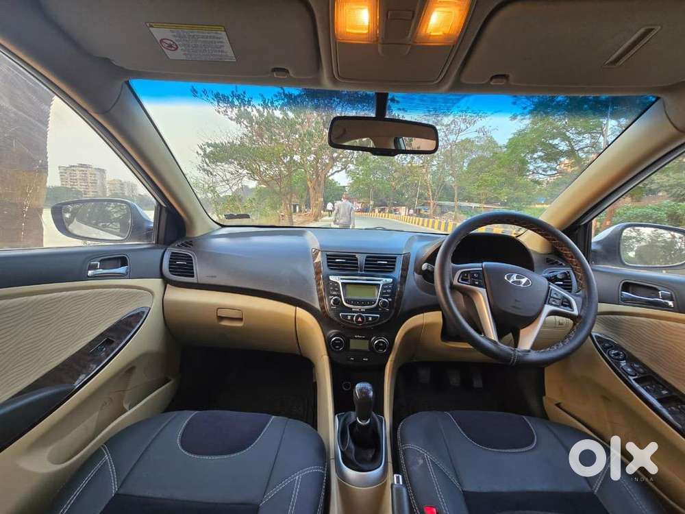 Hyundai Fluidic Verna 2012 Petrol Good Condition