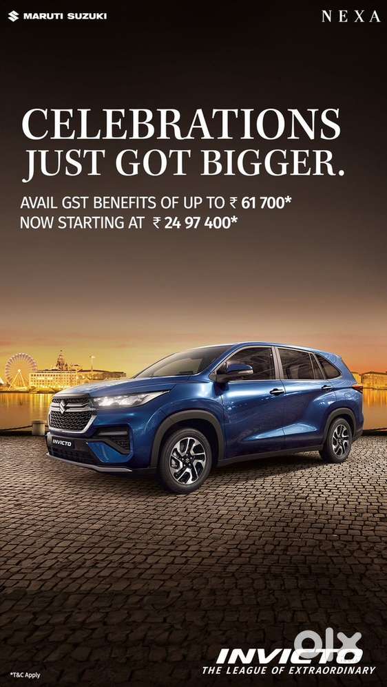 Brand New Maruti Suzuki Nexa Every Cars