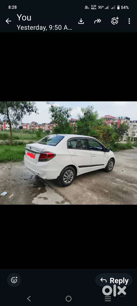 Honda Amaze Ex-i Vtec 2014