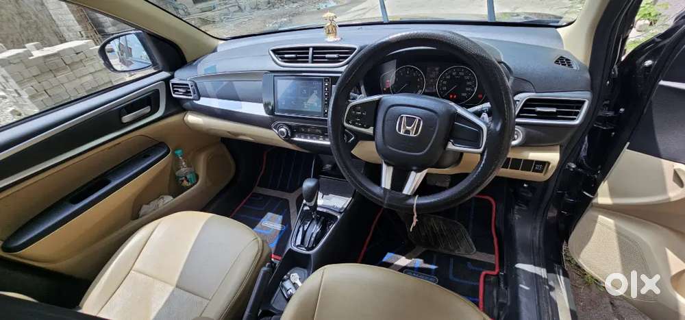 Honda Amaze Cvt Elite Edition Petrol Well Maintained