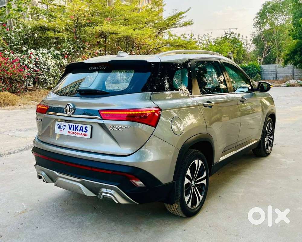 Mg Hector 1.5 Dct Sharp, 2021, Petrol
