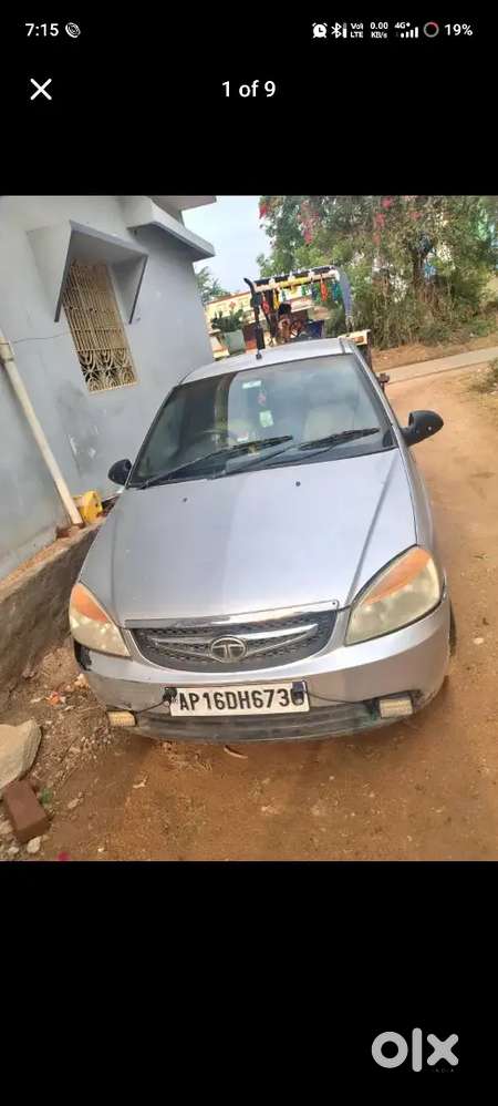 Tata Indigo Ecs 2016 Diesel Manual 2nd Owner