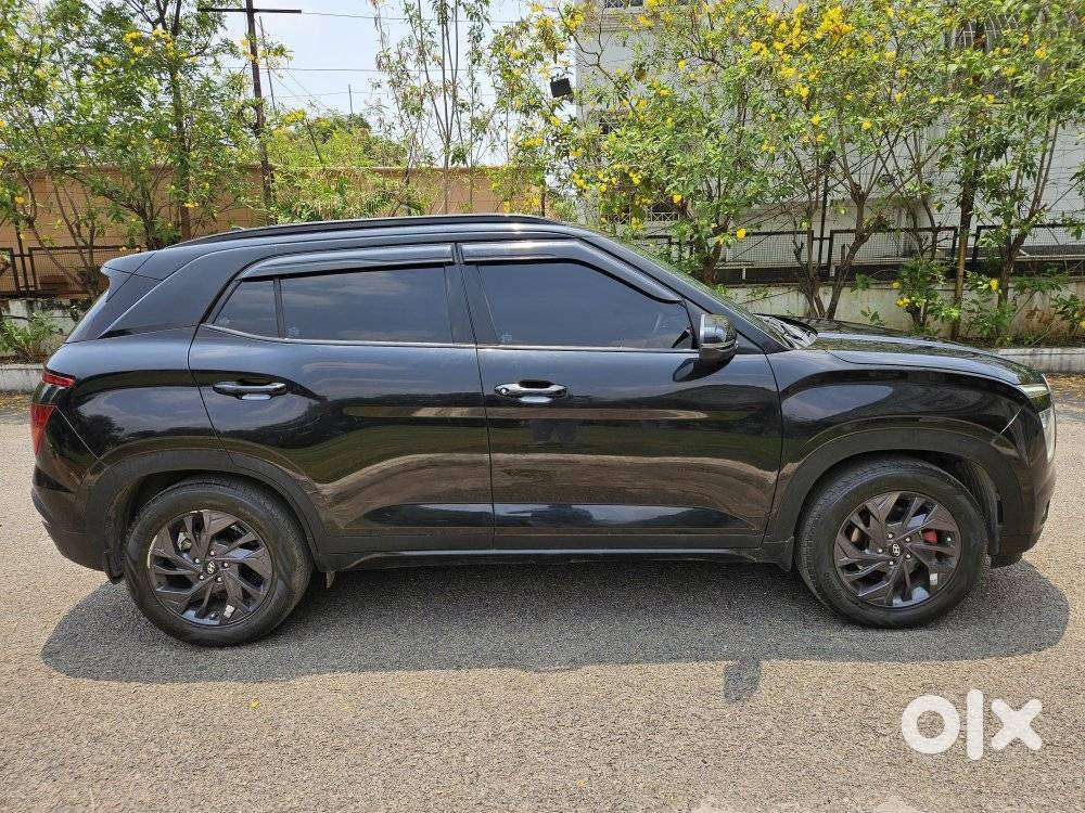 Hyundai Creta 1.5 Sx (o) Knight Diesel At, 2023, Diesel