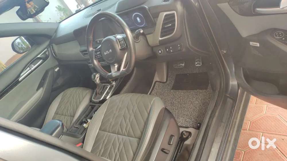 Kia Seltos 1.5 Diesel 2024 Matte Black