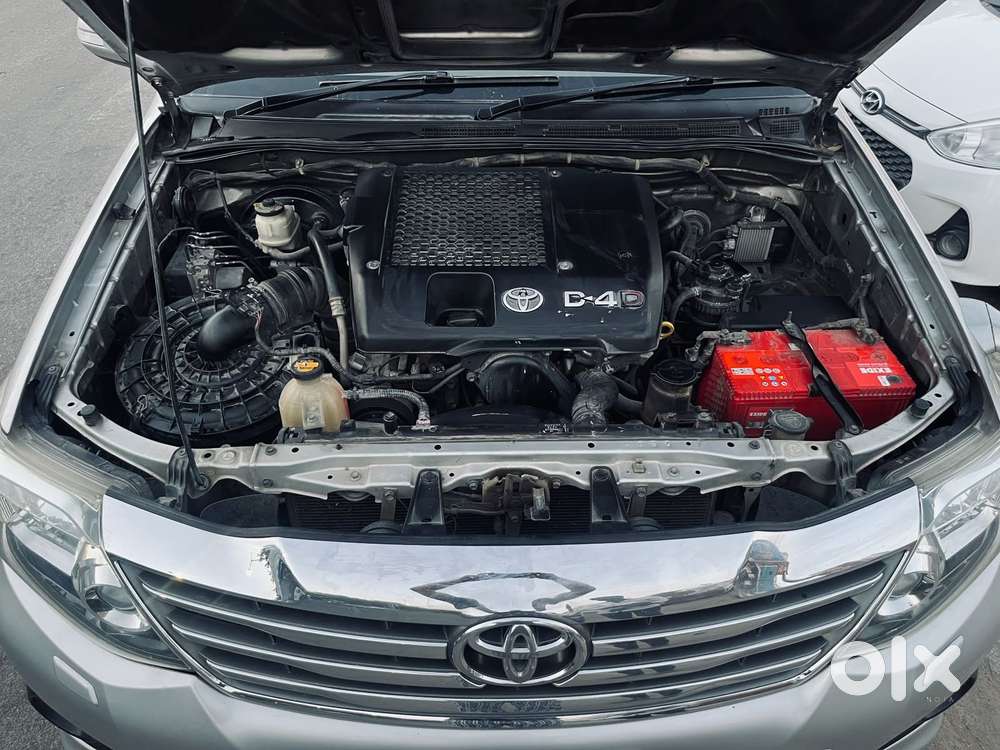 Toyota Fortuner 4x4 Mt, 2012, Diesel