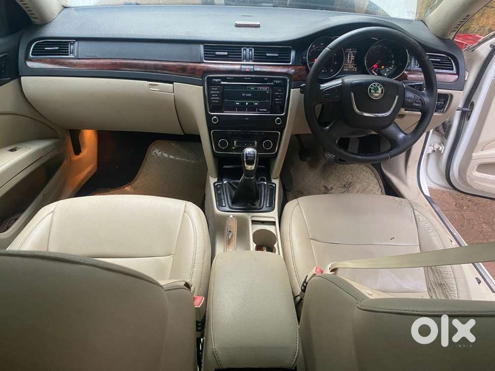Skoda Superb Manual 2012
