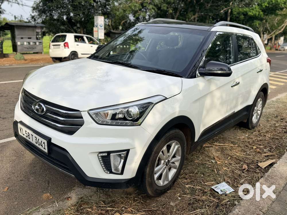 Hyundai Creta 1.6 Sx Petrol, 2016, Petrol