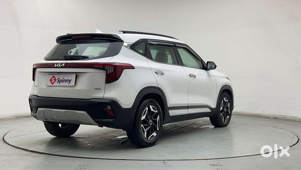 Kia Seltos 1.5 Htx+ Petrol At, 2023, Petrol