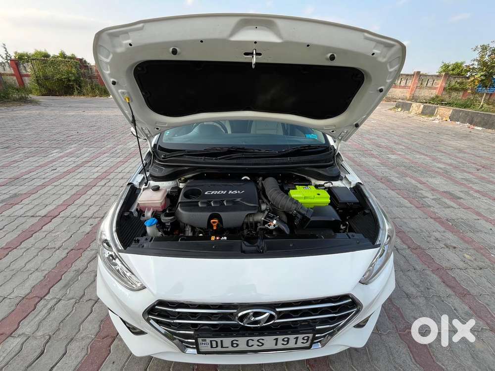 Hyundai Fluidic Verna 1.6 Crdi Sx, 2019, Diesel
