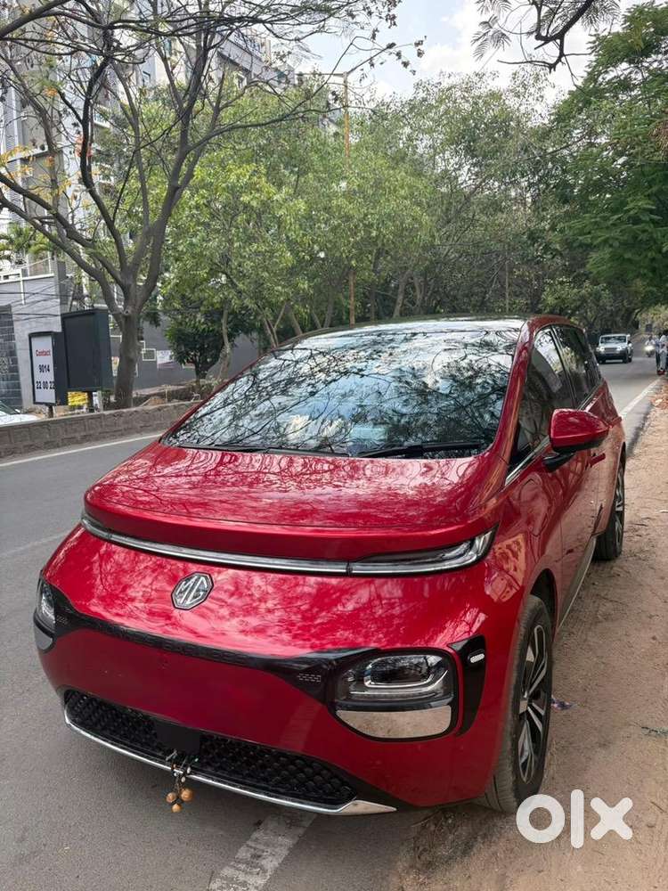 Mg Electric Car 2025