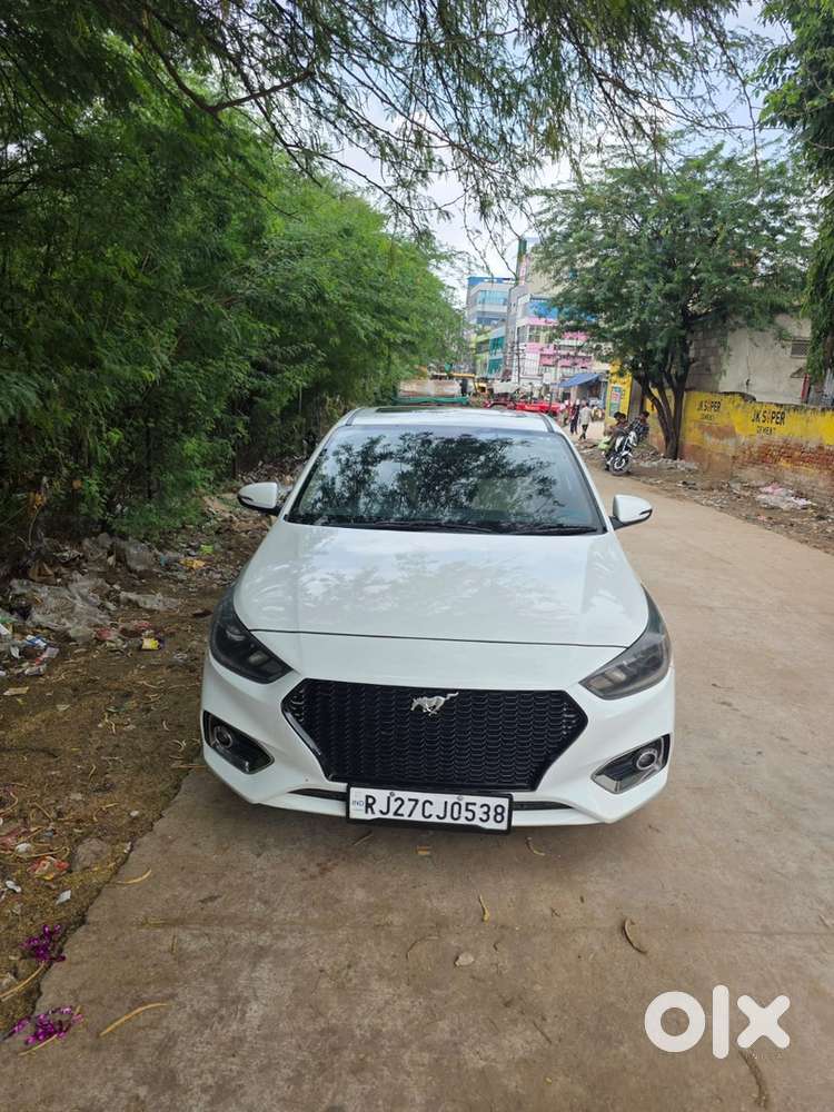 Hyundai Verna 2018 Diesel Manual