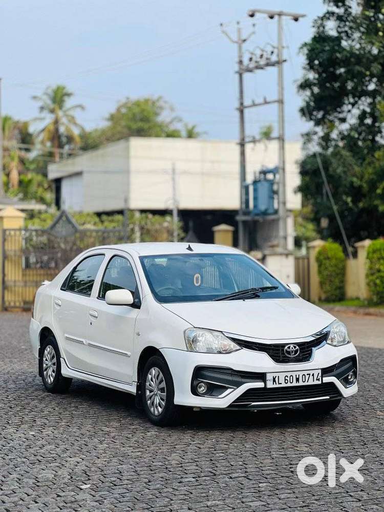 Toyota Etios, 2017, Diesel