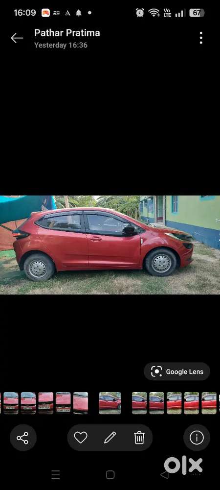 Tata Altroz 2021 Petrol Good Condition