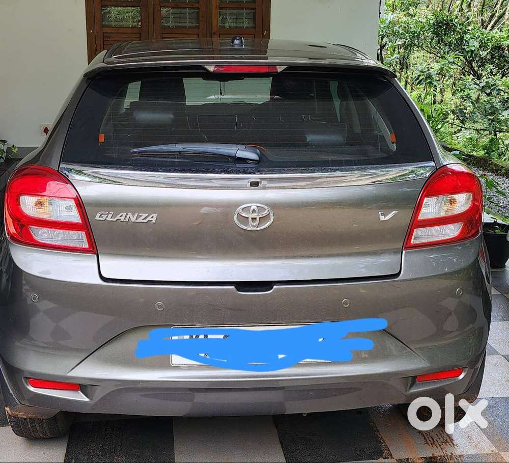 Toyota Glanza V 2021 Cvt Automatic Warranty Ends October 2026