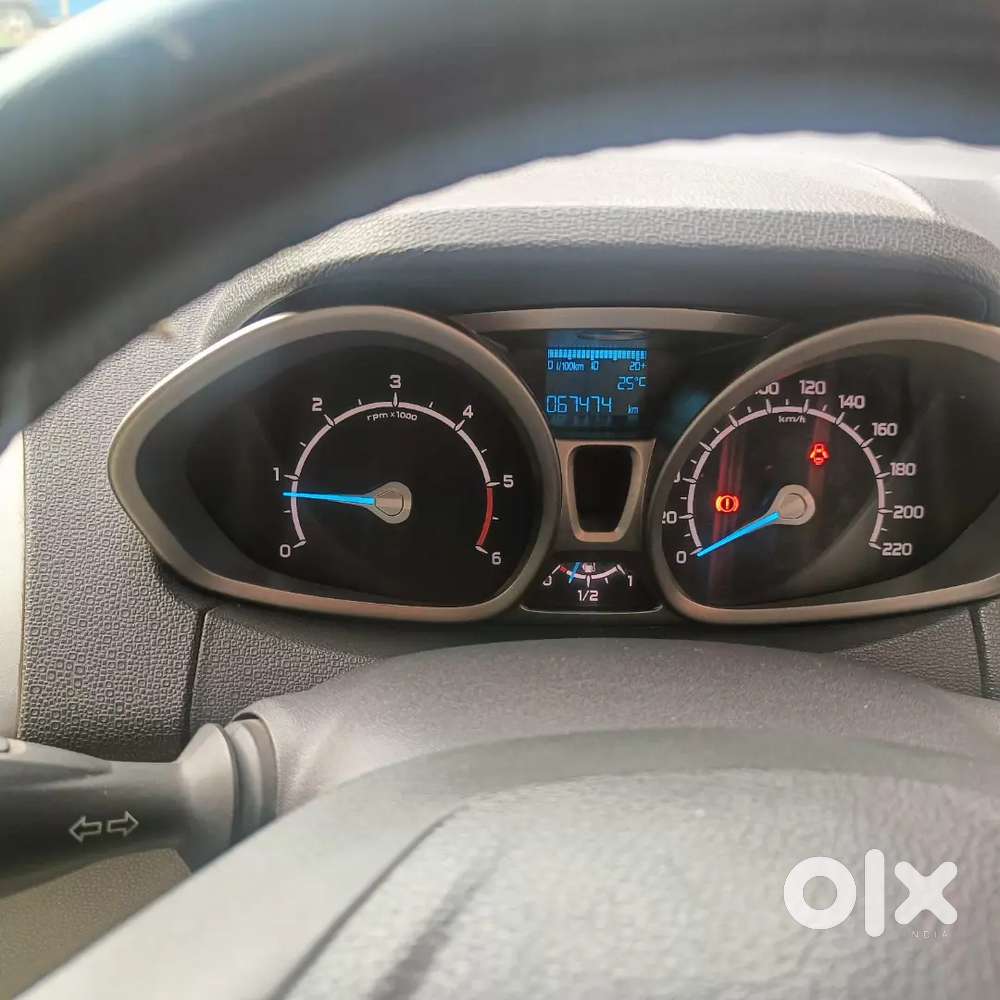 Ford Ecosport 2015 Diesel 67474 Km Driven