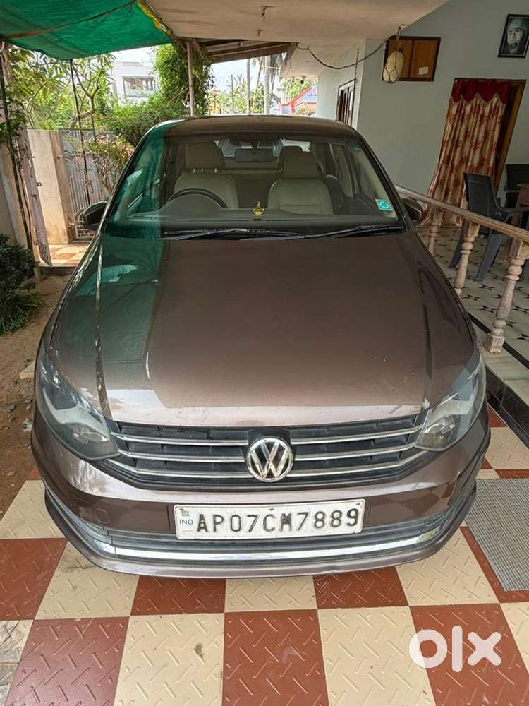 Volkswagen Vento 2015 Diesel Well Maintained