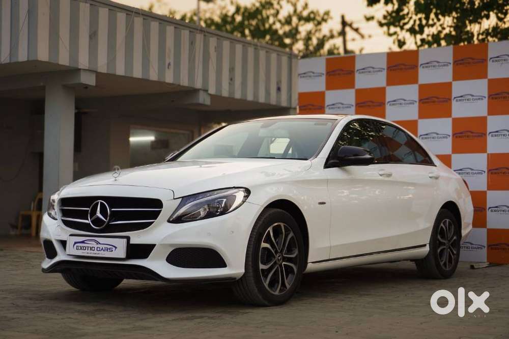 Mercedes-benz C-class C 220d, 2018, Diesel