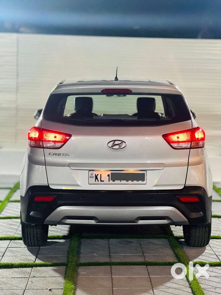 Hyundai Creta 1.6 Vtvt E Plus, 2018, Petrol
