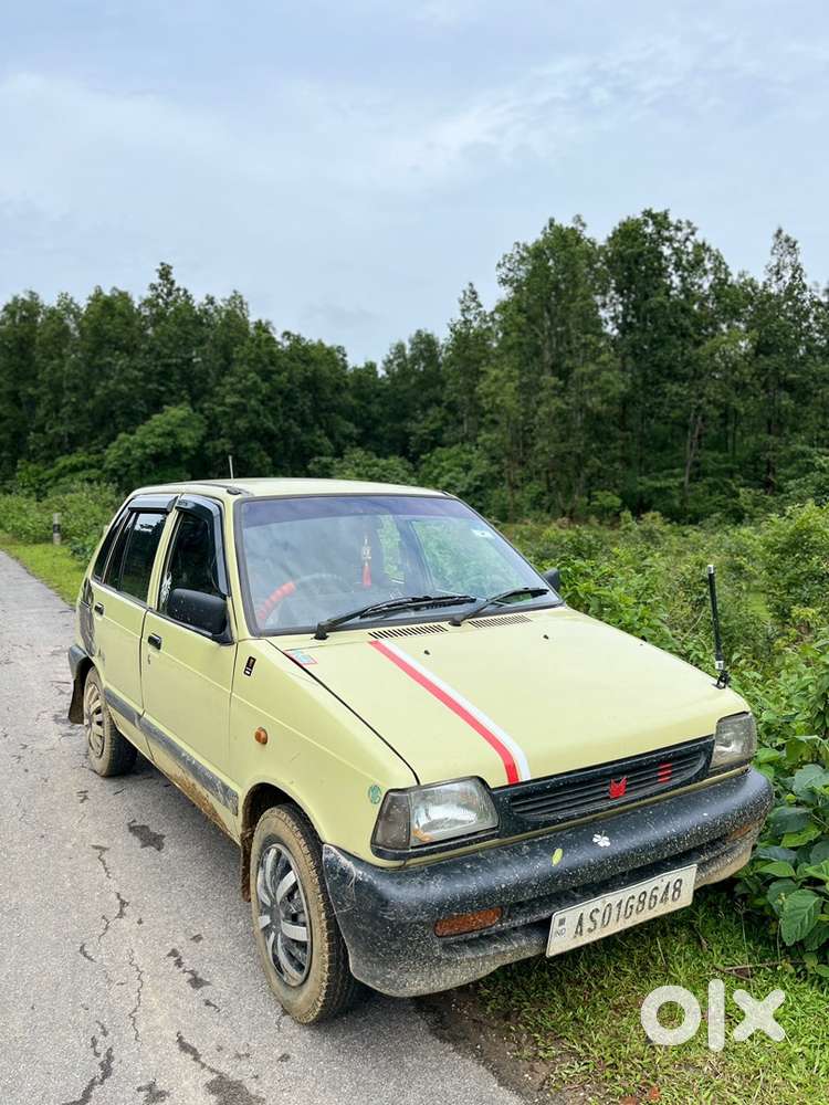 Maruti Suzuki 800 1999 Petrol 100000 Km Driven