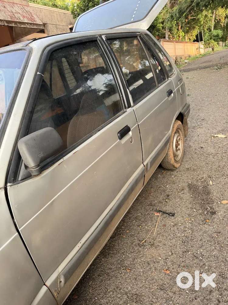 Maruti 800 Old Model – Non Running – Urgent Sale