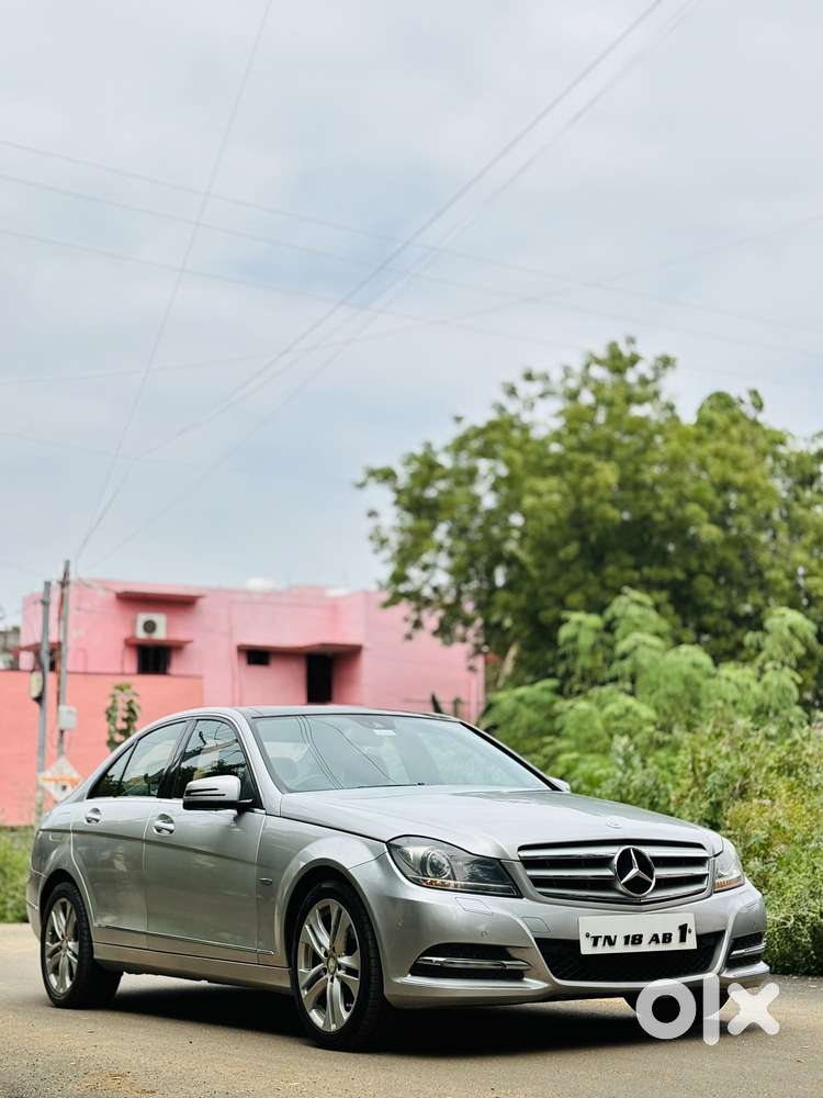 Mercedes-benz C-class 2.1 C220 Cdi Elegance, 2013, Diesel