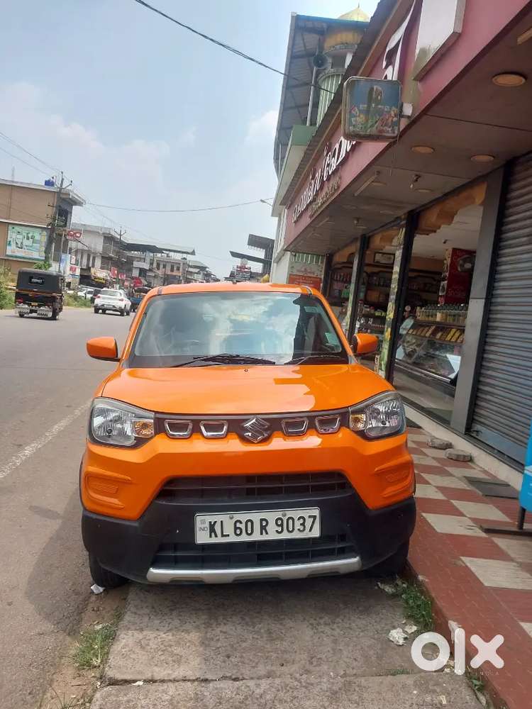 Maruti Suzuki S-presso 2020