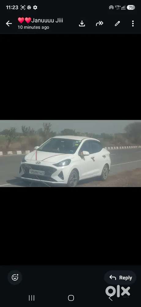 Hyundai Aura 21