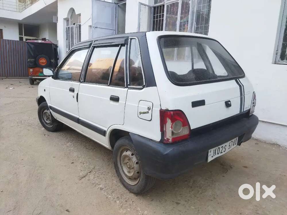 Maruti Suzuki 800 2002 Petrol Well Maintained