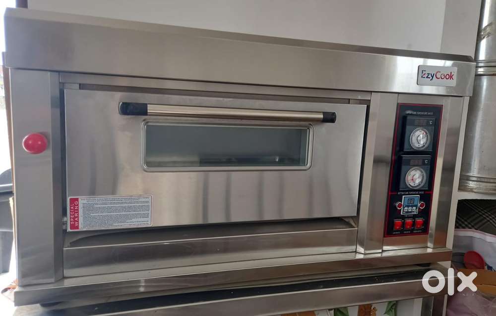 EzyCook brand Gas Oven for Bakery