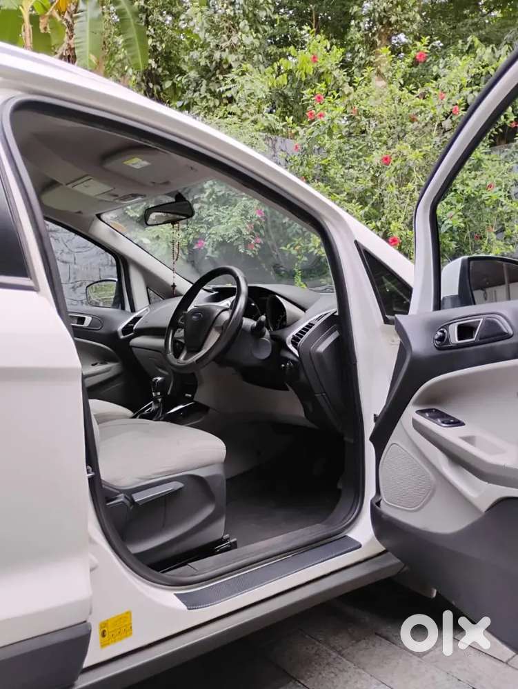 Ford Ecosport 2017 Petrol Well Maintained