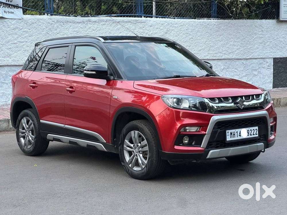 Maruti Suzuki Brezza Zdi+ Dual Tone, 2018, Diesel