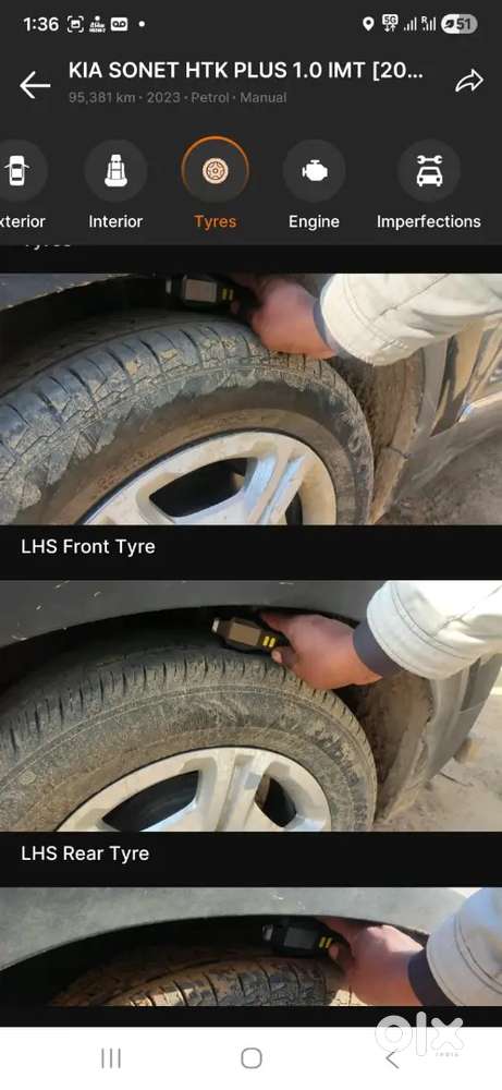 Kia Sonet 2023 Petrol 105000 Km Driven