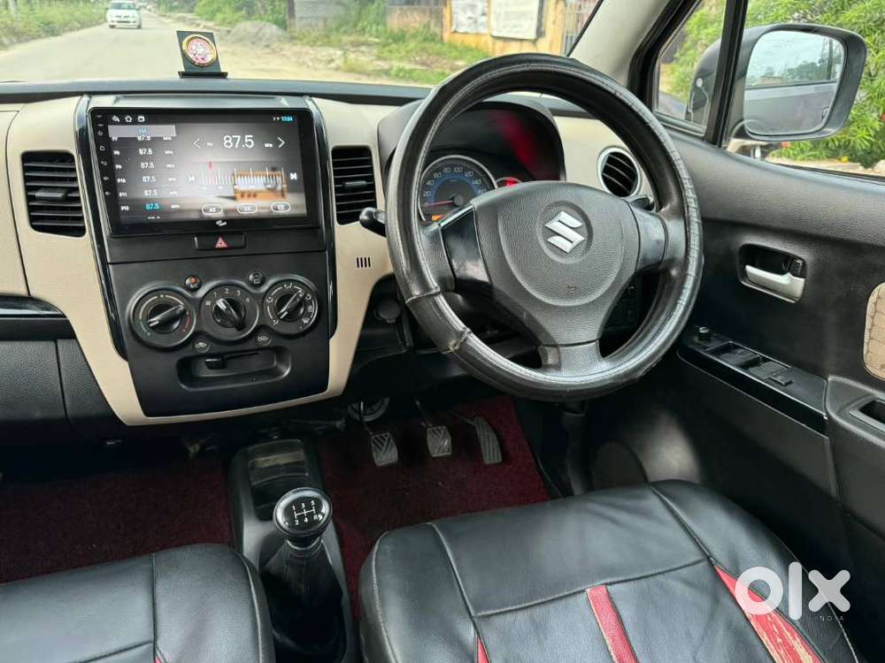 Maruti Suzuki Wagon R Vxi, 2017, Petrol